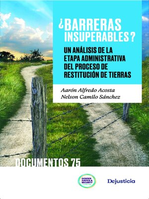 cover image of ¿Barreras insuperables?